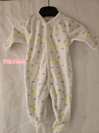 Pyjama 3 mois