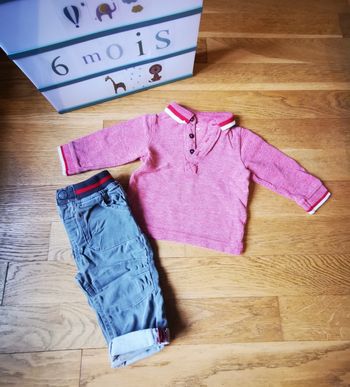 Ensemble orchestra rouge