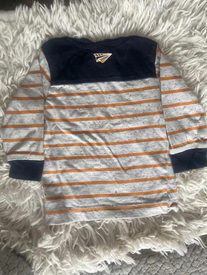 Maillot manches longues 3/6 mois - photo numéro 3