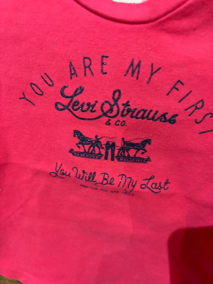 T shirt Levis - photo numéro 2