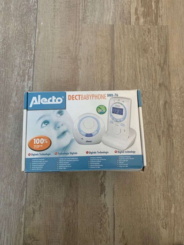 Babyphone Alecto - photo numéro 4