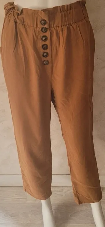 Autre pantalon suncoo marron taille M