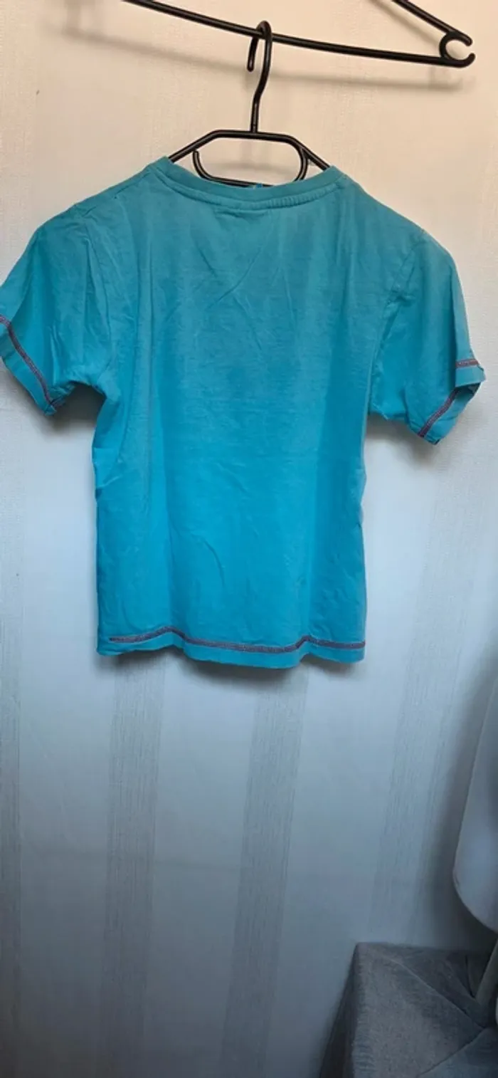 Tee-shirt Diego 7-8ans 120-126cm - photo numéro 4