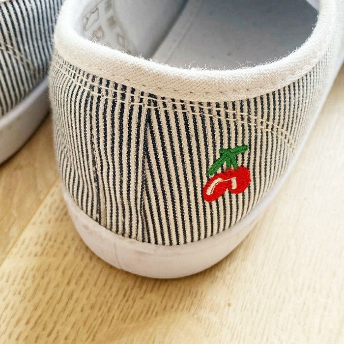 Le Temps des Cerises LTC Nesti Strip Shiny Sneakers Chaussures en toile Femme Exclusive (Taille 41) - photo numéro 9