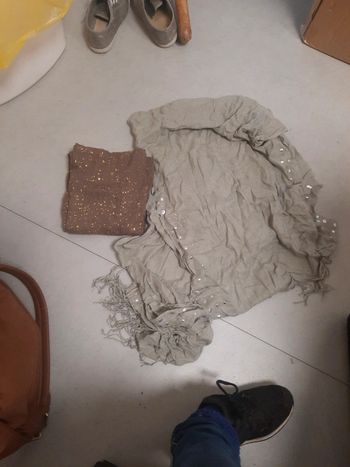 Lot 2 echarpe tissus