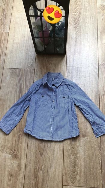 Chemise 36mois boutique indépendante