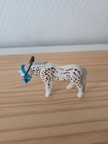 Cheval playmobil