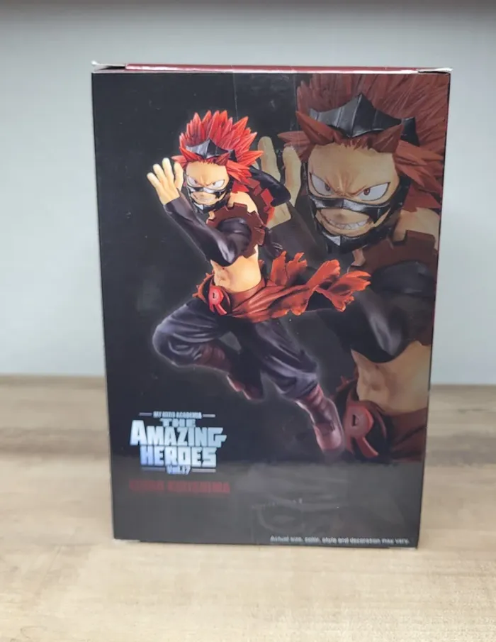 Figurine My Hero Academia Eijiro Kirishima The Amazing heroes vol.17 Banpresto Bandai - photo numéro 3