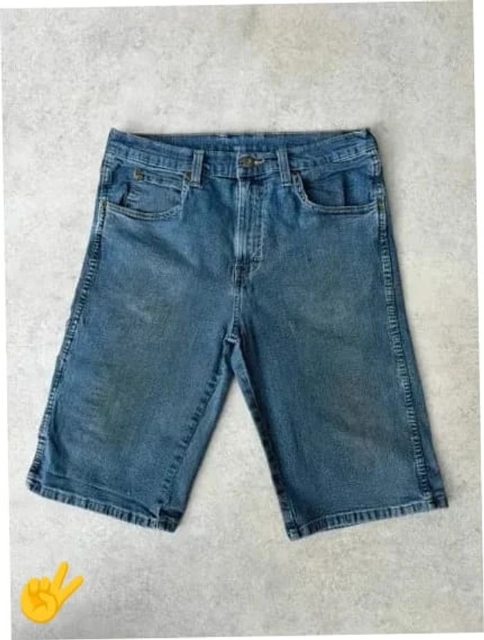 Short cargo coupe large Dickies bleu homme W30 FR40 US vintage workwear SHO149b - photo numéro 2