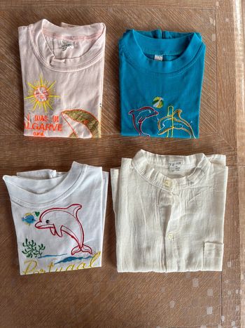 Lot t shirt
