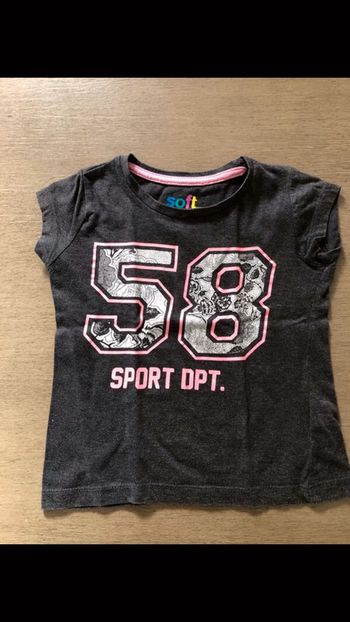 Tee-shirt fille Soft