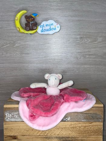 MR46 doudou souris 🐭 moulin Roty