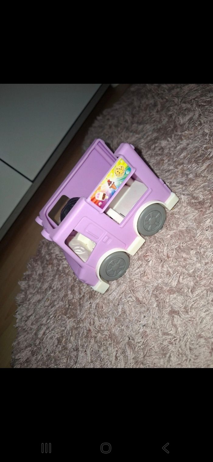 Figurine marchande de glace - photo numéro 2