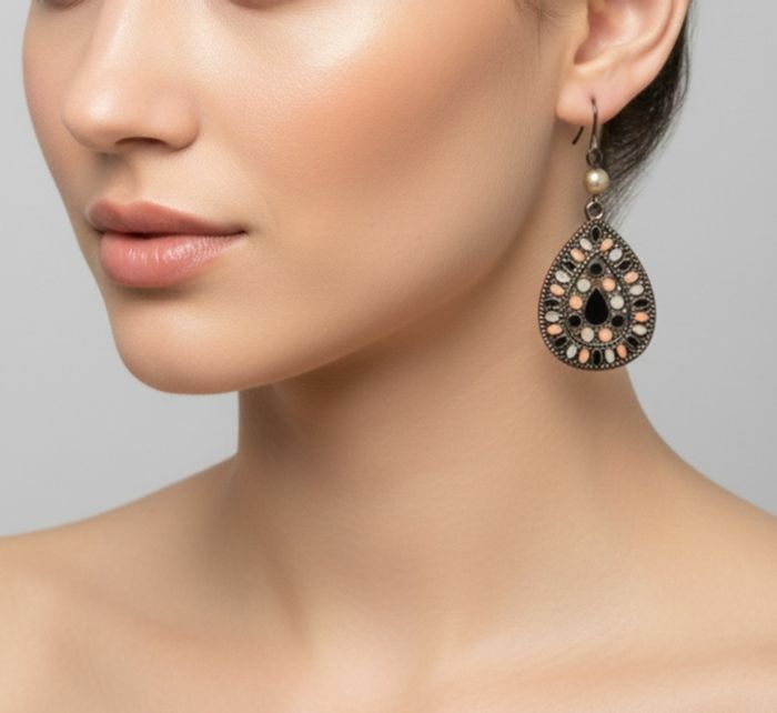 Boucles d'oreilles fantaisie femme