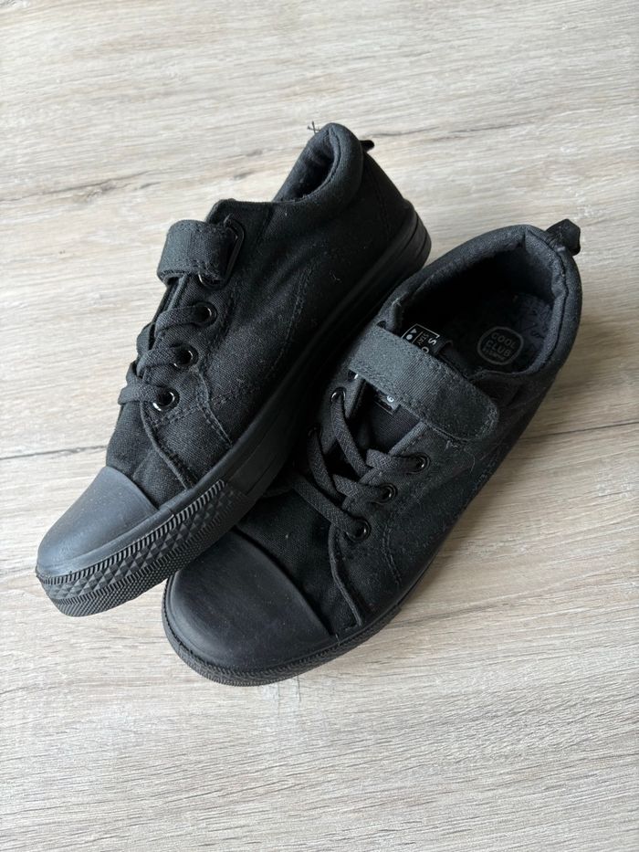 Baskets scratch noires - photo numéro 3