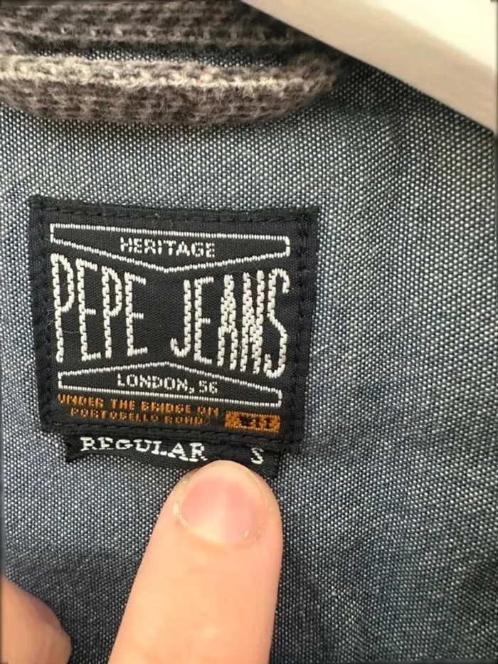 Cardigan gris pepe jeans homme Taille S - photo numéro 4