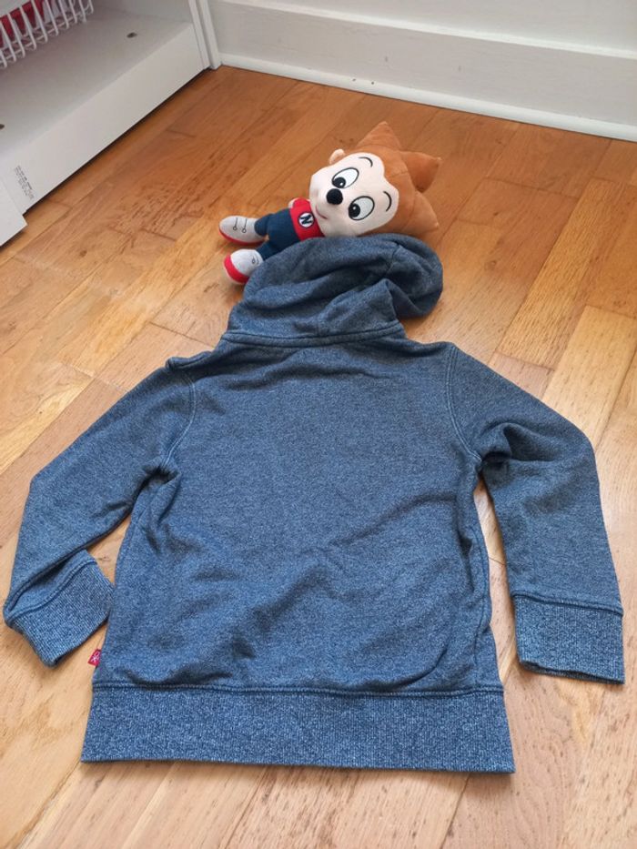 Sweat zippé à capuche - photo numéro 3