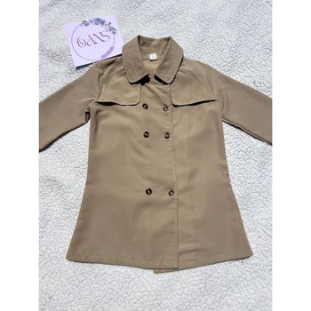 Trench fin beige taille 6 ans Shein