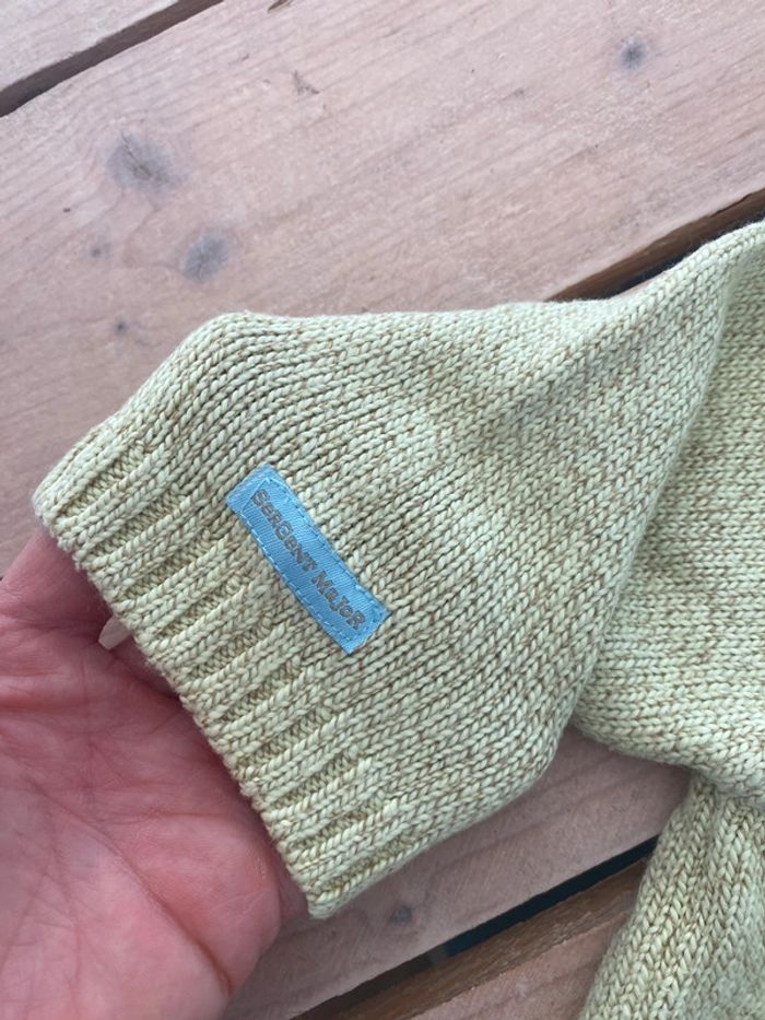 NEUF Gilet Sergent Major 9 mois - photo numéro 3