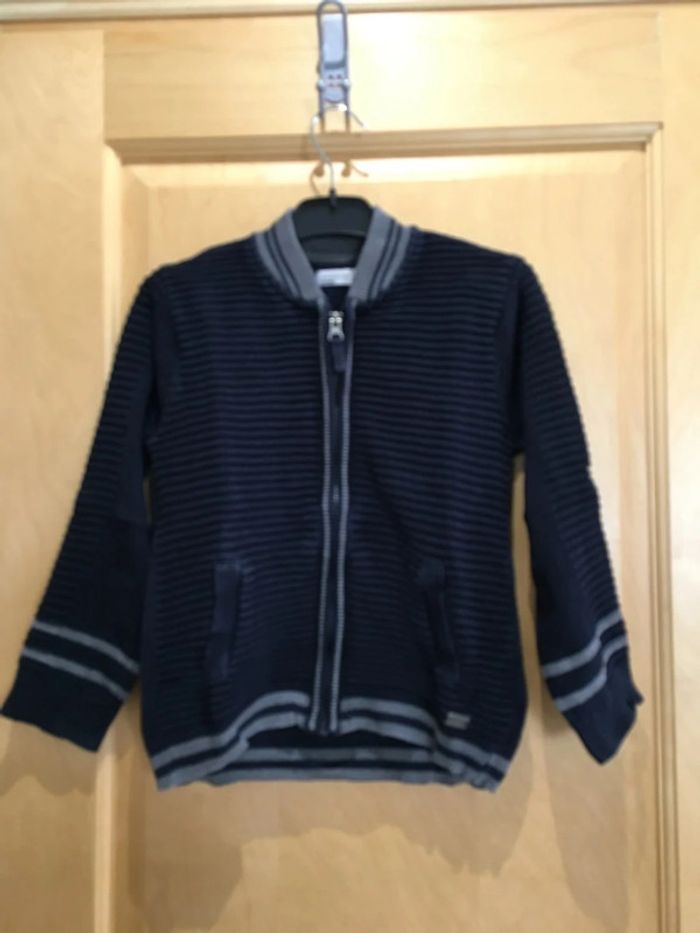 Gilet orchestra marine