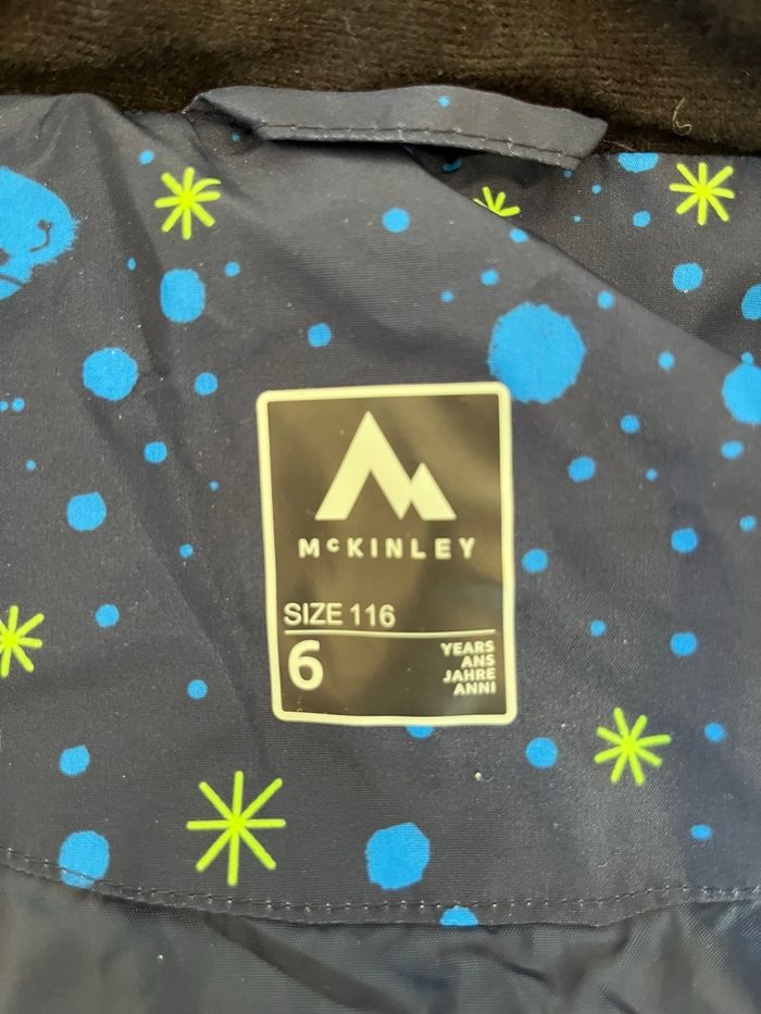 Veste ski enfant 6 ans Mc Kinley - photo numéro 3