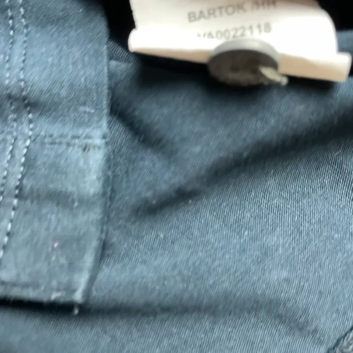 Chemise bleu marine homme terre de marins M - photo numéro 7