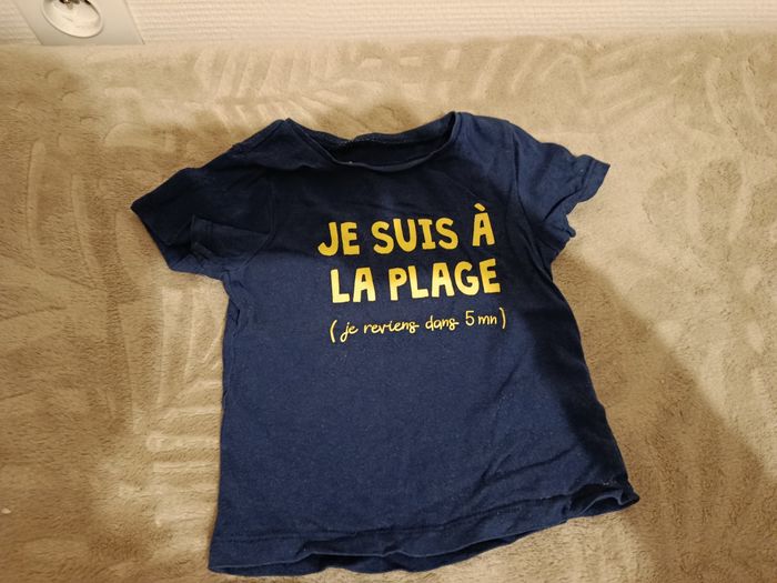 Tee-shirt manche courte