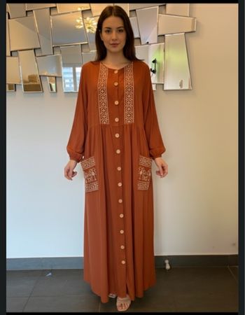 Robe longue été neuve taille M/L