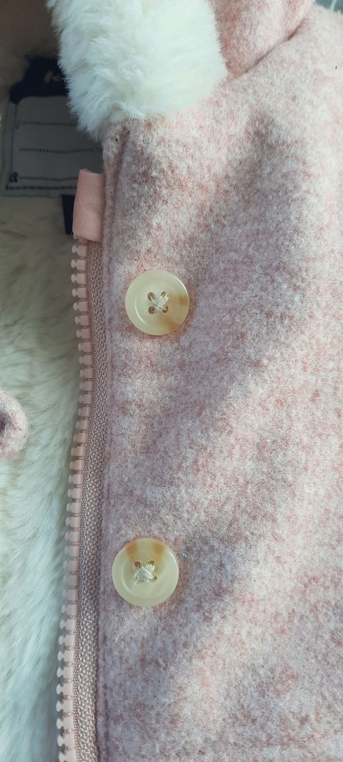 Manteau fille 9 mois - photo numéro 3