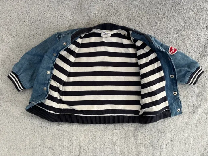 Veste en jean, 18 mois, TAO - photo numéro 5