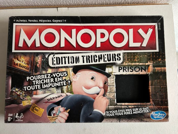 monopoly edition tricheur