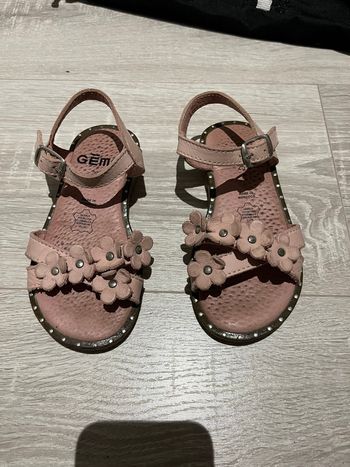 Sandale rose 