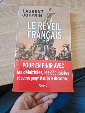Le réveil Français livre