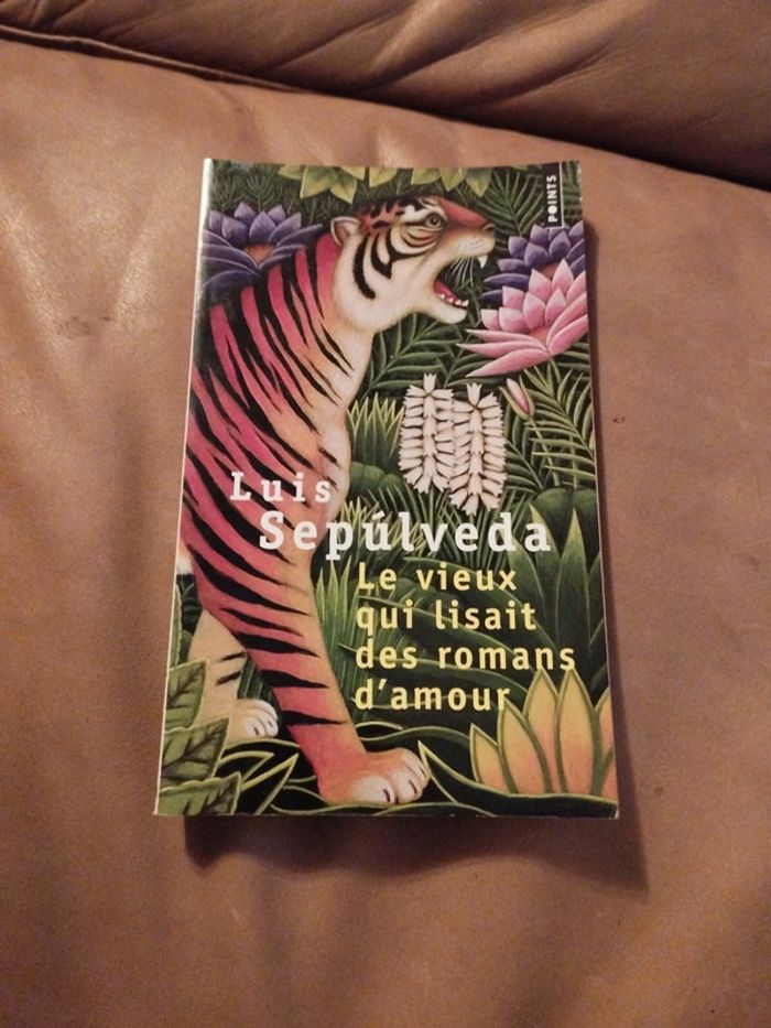 Le vieux qui lisait des romans d'amour