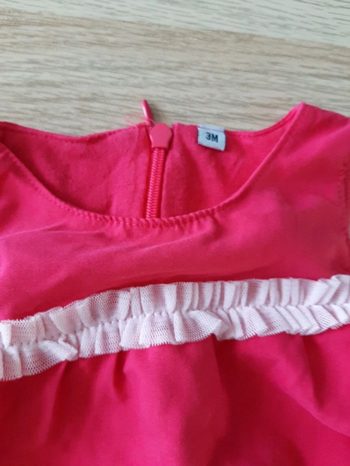 Robe fée taille 3 mois - photo numéro 3