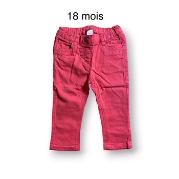 Baby Club Pantalon rose foncé Taille 18 mois