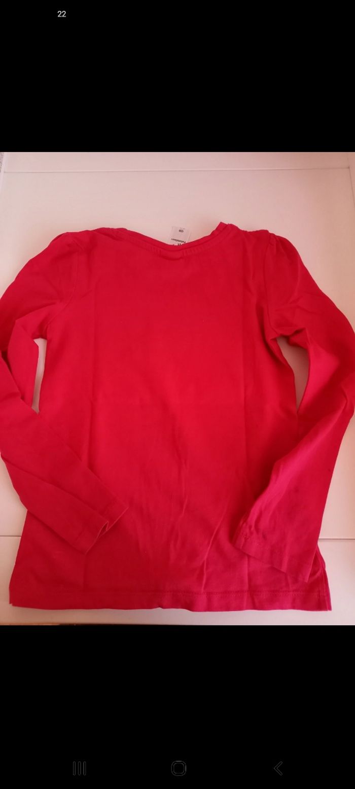 T-shirt ML fille 8 ans - photo numéro 4
