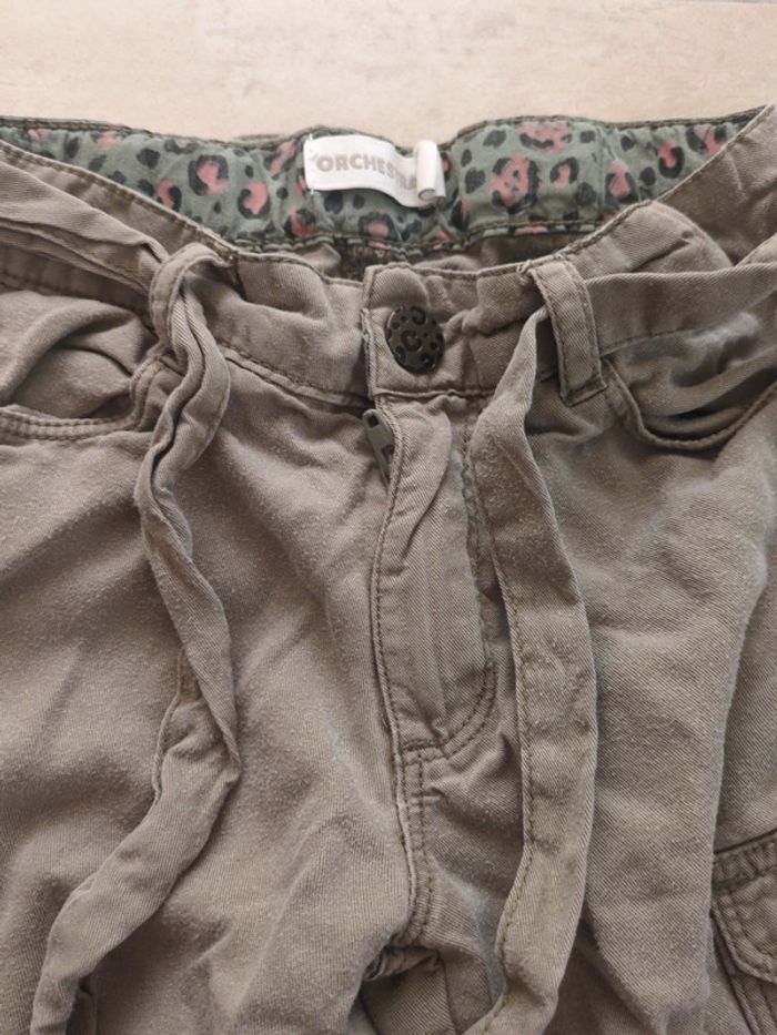 Pantacourt kaki - photo numéro 2