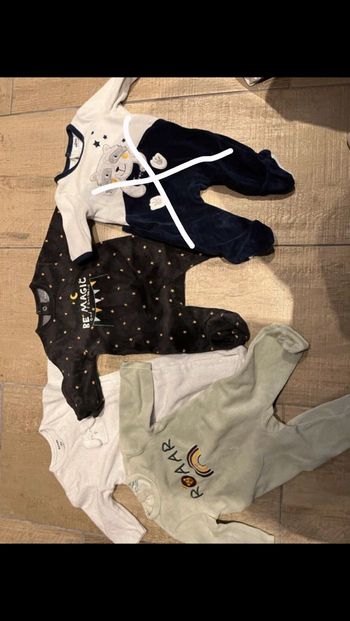 Lot de 3 pyjama