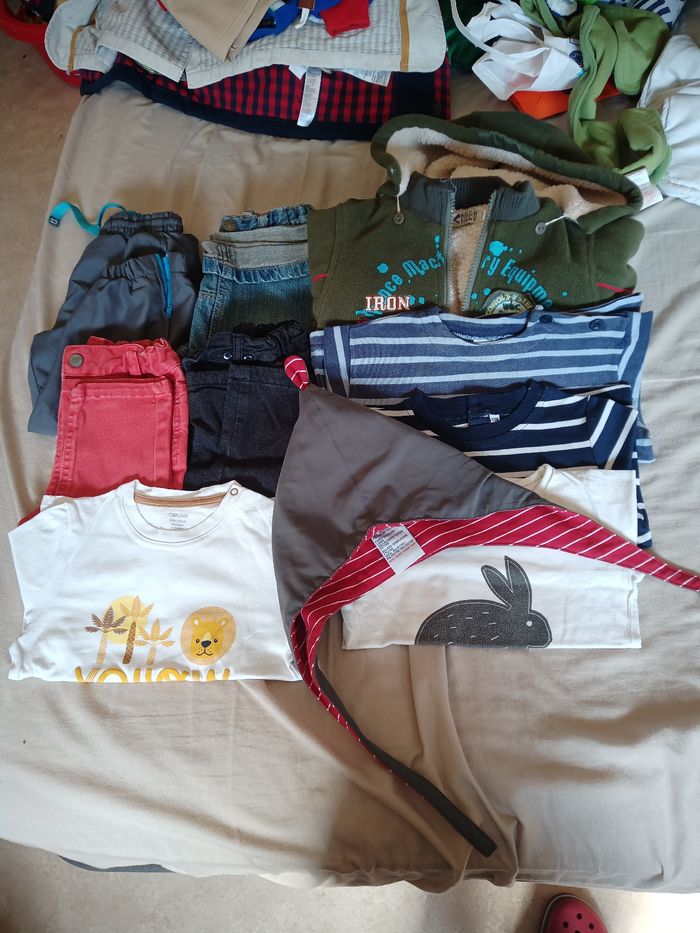 Lot vêtements