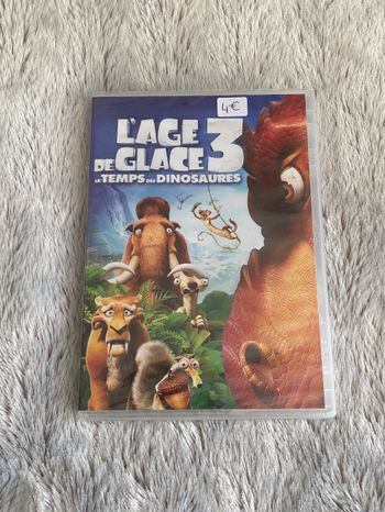 DVD Neuf l’age de glace 3