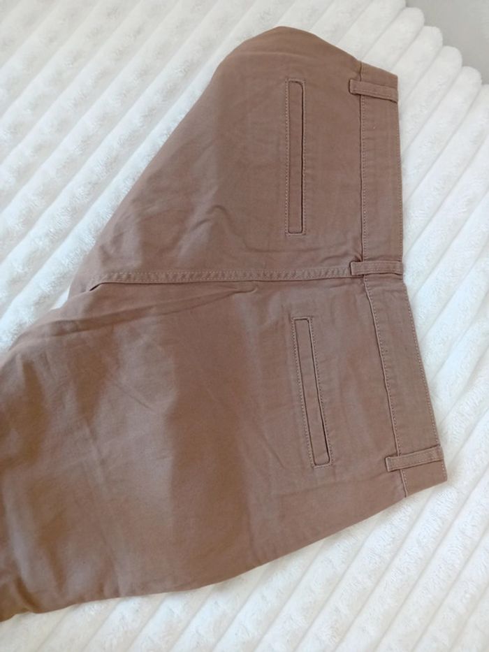 Short chino homme neuf t.36🍂🤎 - photo numéro 4
