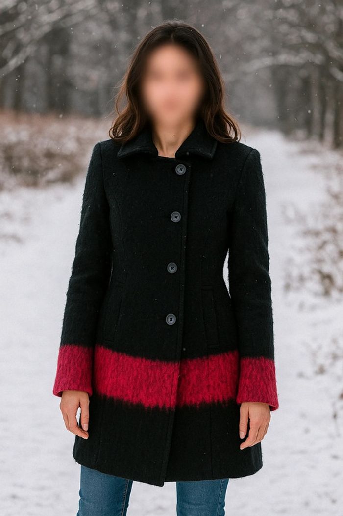 Manteau marque Tommy Hilfiger - photo numéro 2