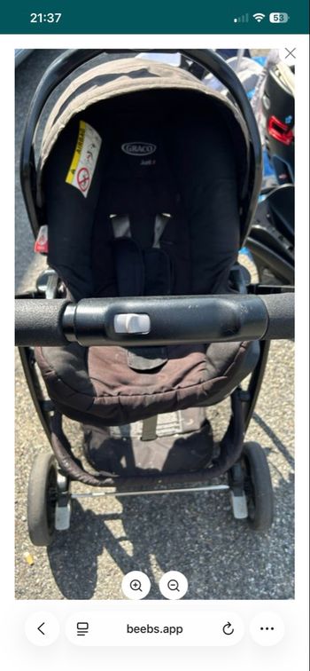 Poussette graco