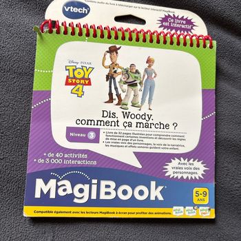 Magibook toy story 4