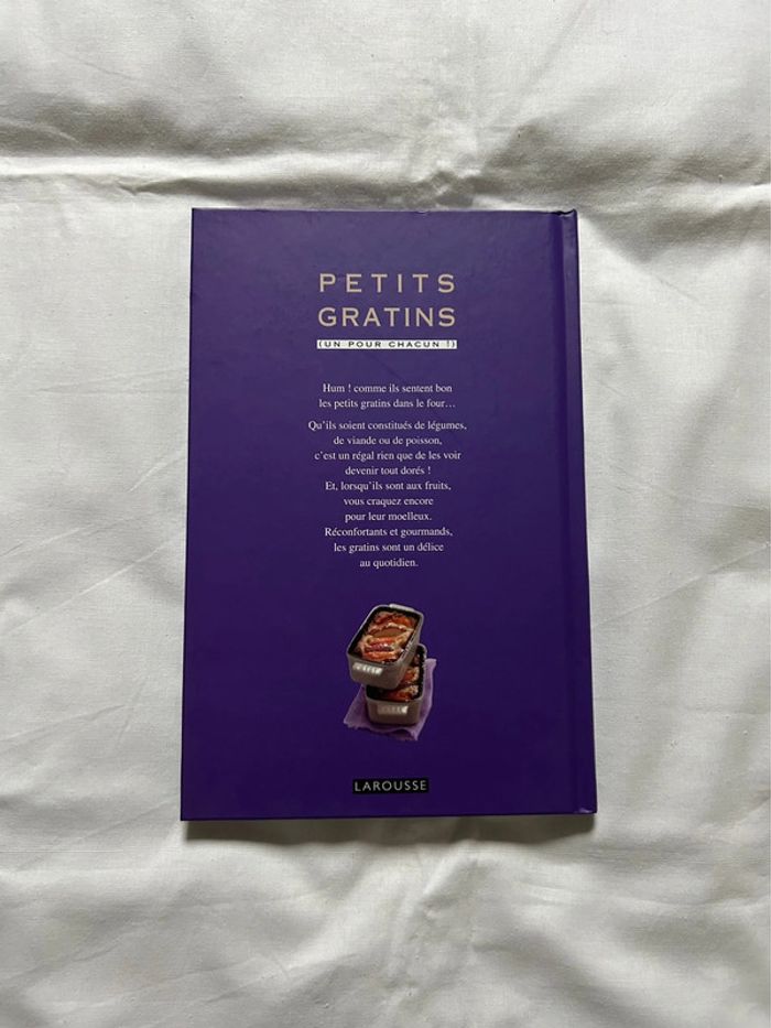 Livre Petits gratins (un pour chacun !) - photo numéro 2