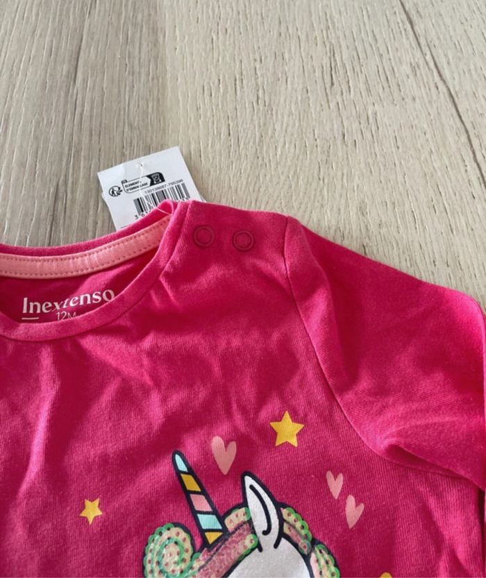 Magnifique tee shirt neuf Licorne - photo numéro 3
