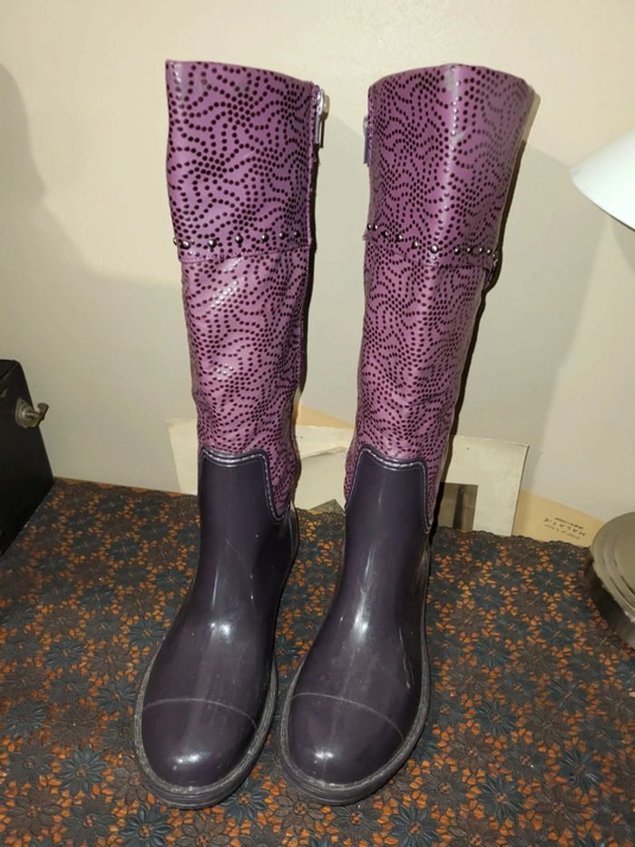 Bottes de pluie vice verso 38 - photo numéro 3