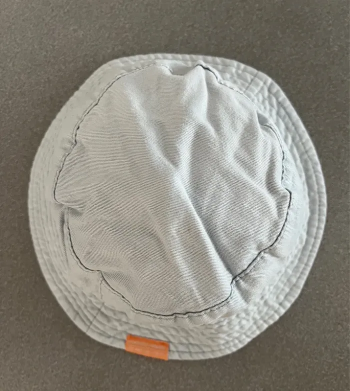 Bob chapeau bleu clair jean taille 48cm - photo numéro 3