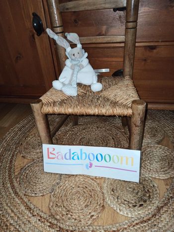 Doudou Céleste lapin cape doudou et compagnie